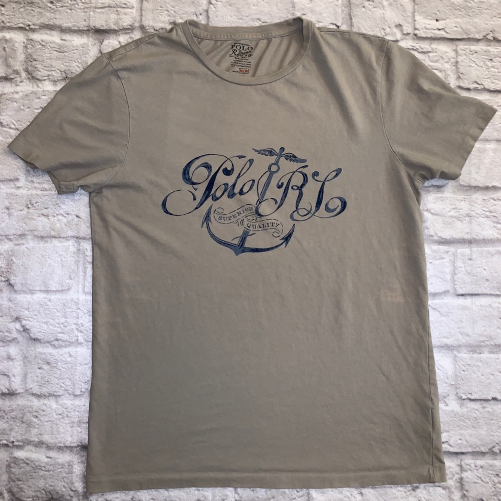 POLO RALPH LAUREN CUSTOM FIT T SHIRT MEDIUM